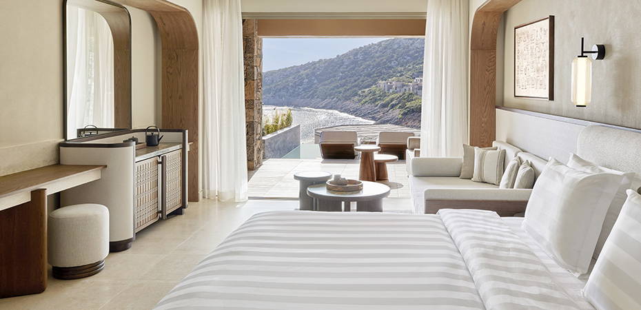 The Collection Two Bedroom Suite Sea View with Private Pool - Daios Cove