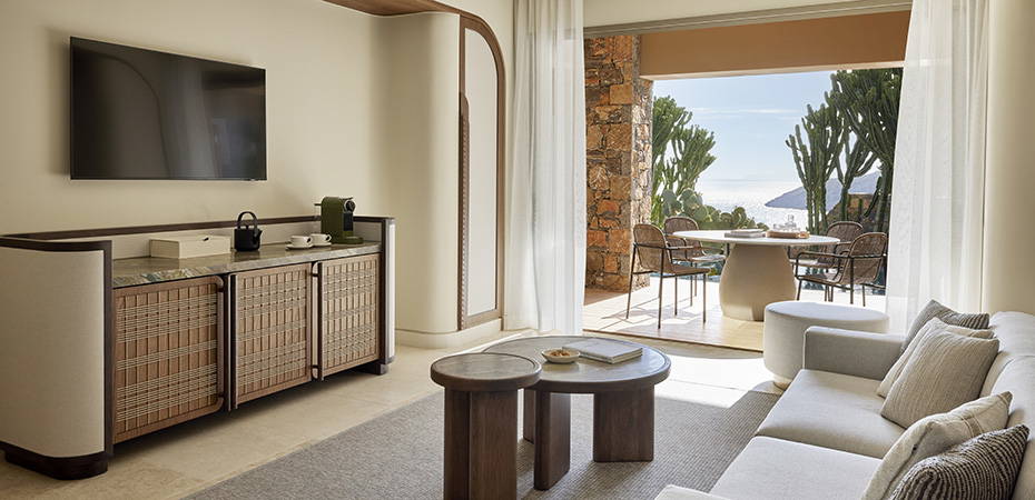 The Collection Two Bedroom Suite Sea View with Private Pool - Daios Cove