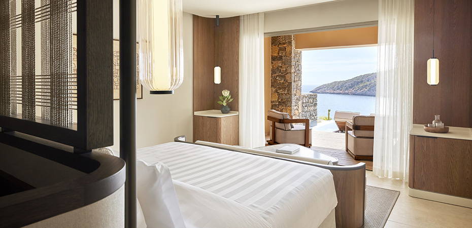 The Collection Two Bedroom Suite Sea View with Private Pool - Daios Cove