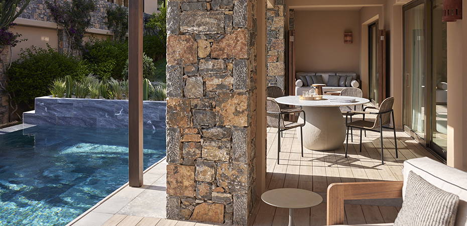 The Collection Two Bedroom Suite Sea View with Private Pool - Daios Cove