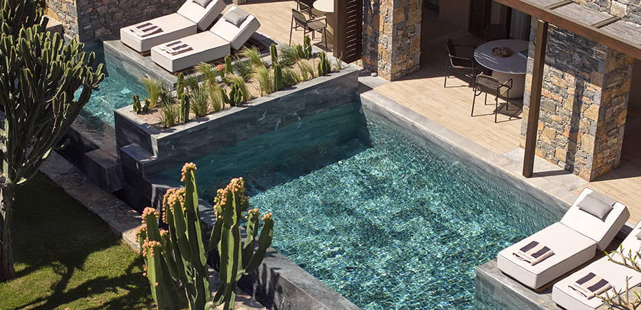 The Collection Two Bedroom Suite Sea View with Private Pool - Daios Cove