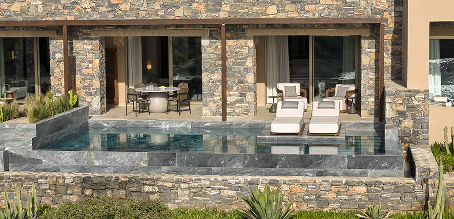 The Collection Two Bedroom Suite Sea View with Private Pool - Daios Cove