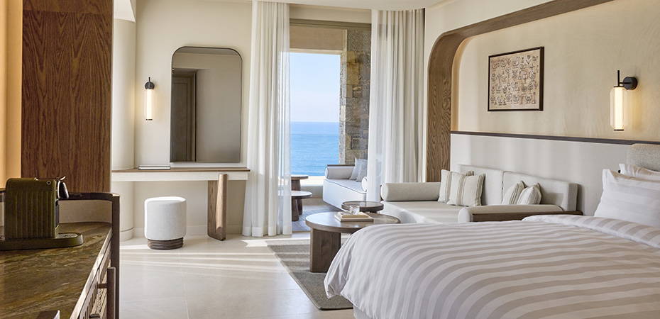 The Collection Premium Junior Suite Sea View with Private Pool - Daios Cove