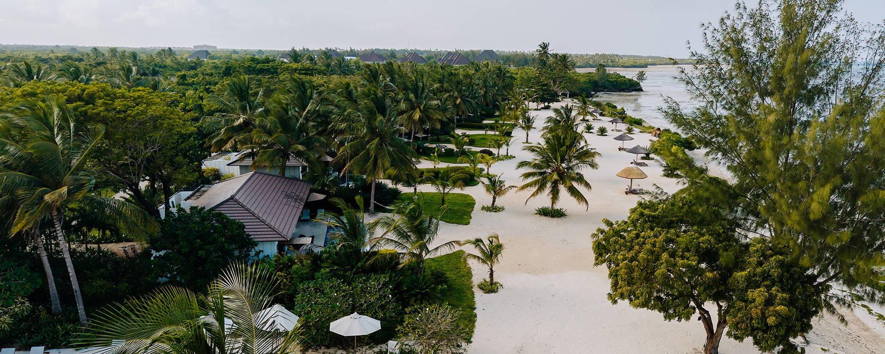 Strand-Villen - The Residence Zanzibar
