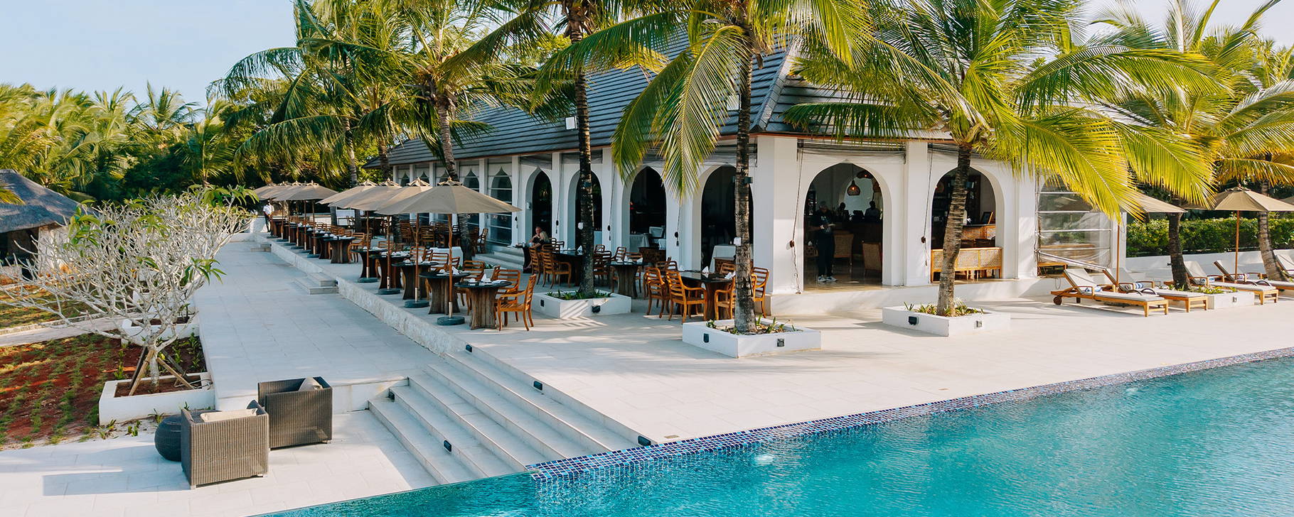 Pool - The Residence Zanzibar