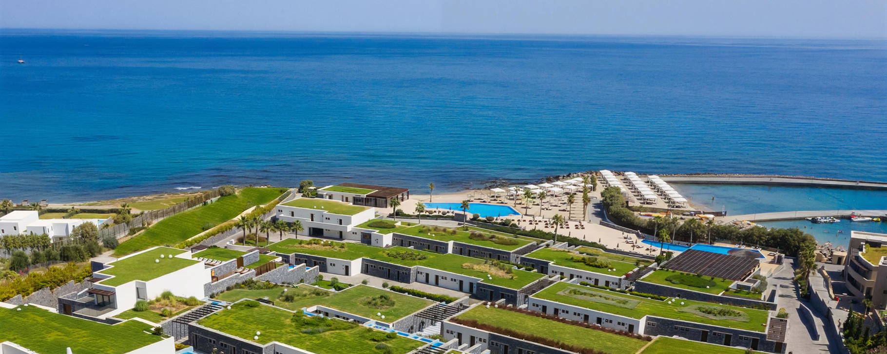 Hotelanlage und Strand - Nana Princess