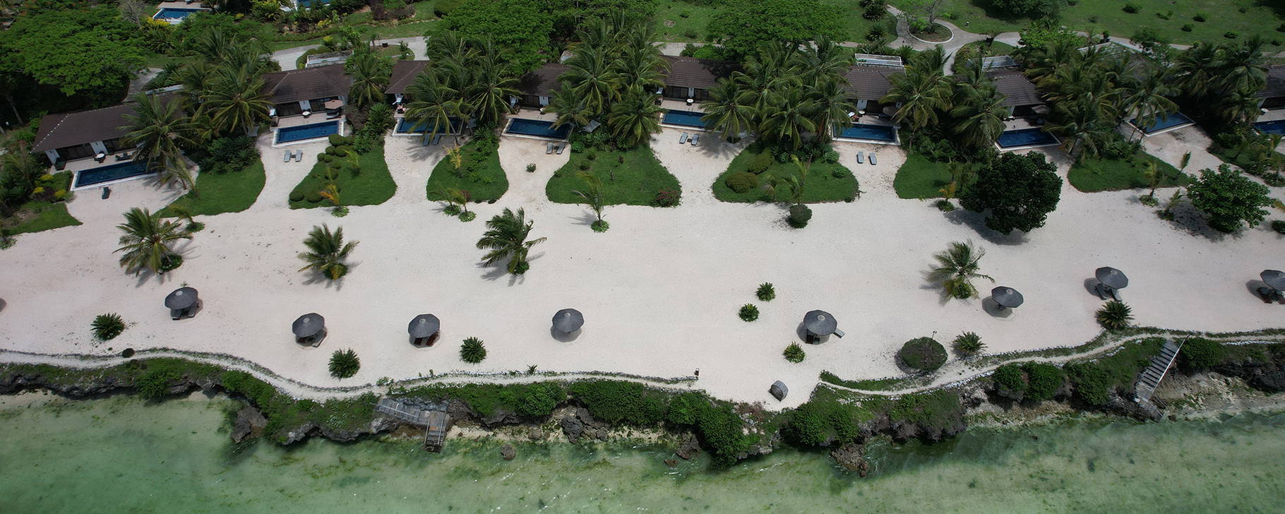 Villen - The Residence Zanzibar