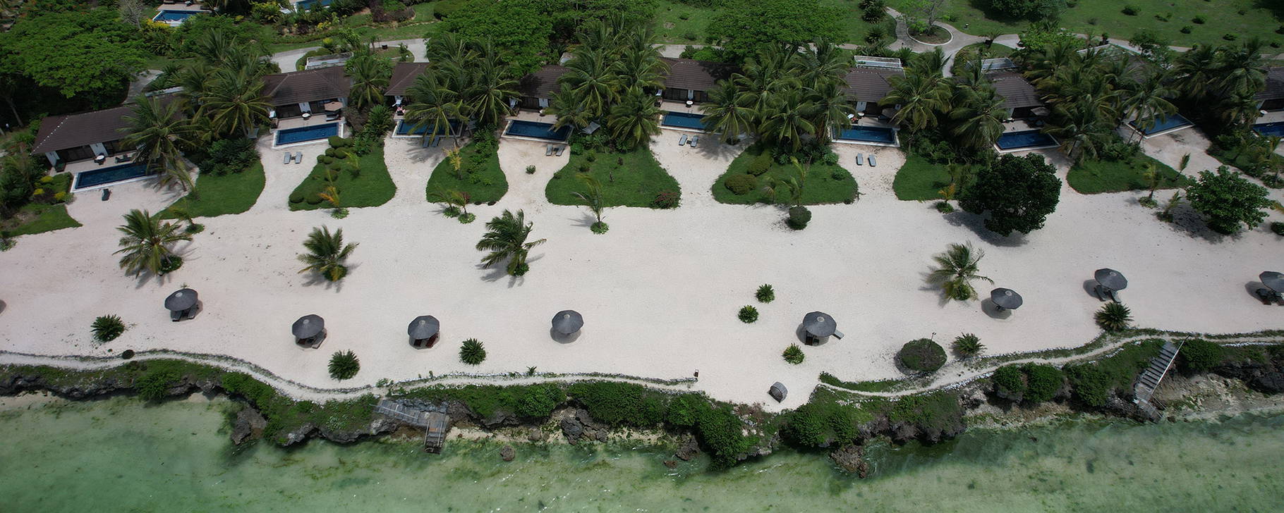 Villen - The Residence Zanzibar