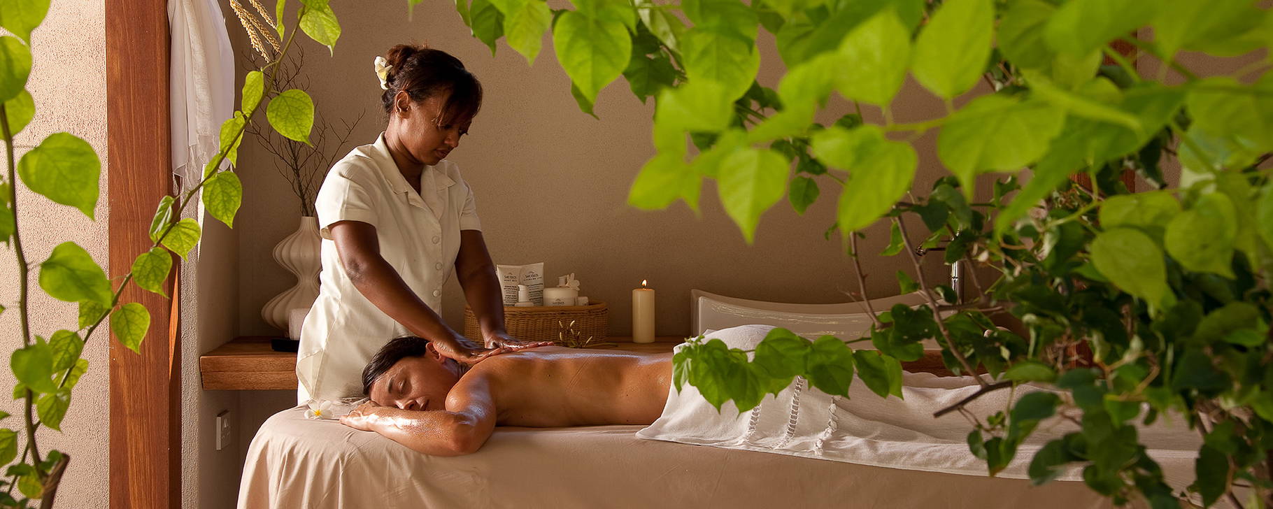 Spa - Denis Private Island