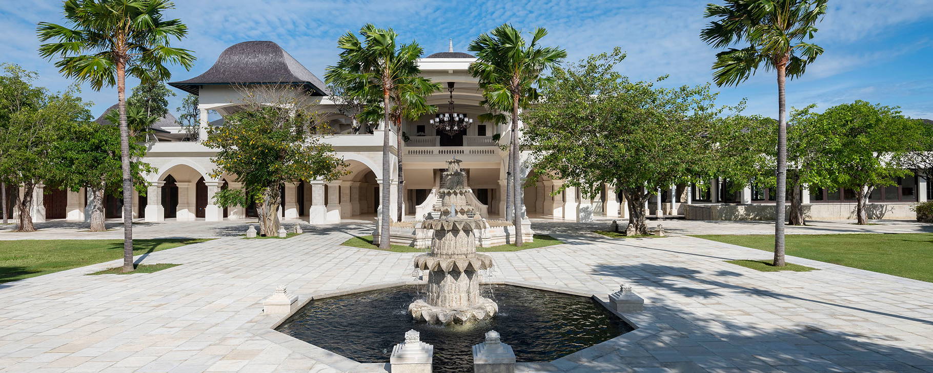 Eingang - Jumeirah Bali