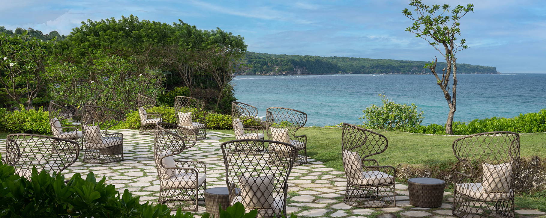 Gartenanlage - Jumeirah Bali