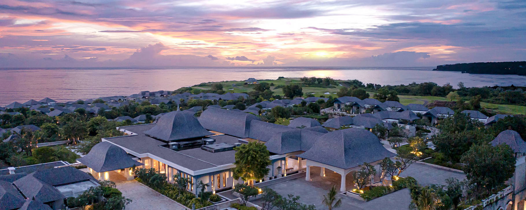 Hotelanlage - Jumeirah Bali