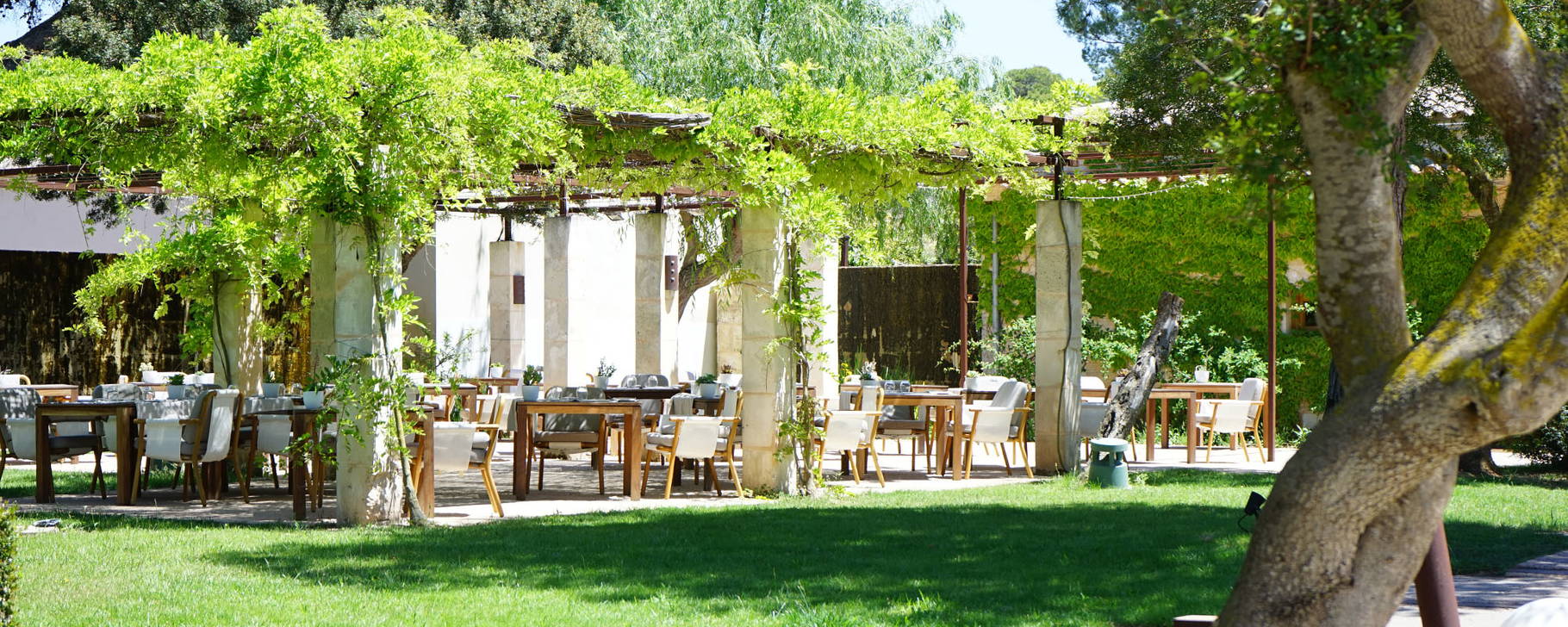 Garten - Fontsanta Hotel Thermal Spa & Wellness