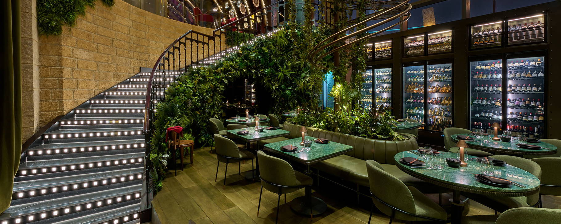 Amelia Restaurant and Lounge - Address Sky View