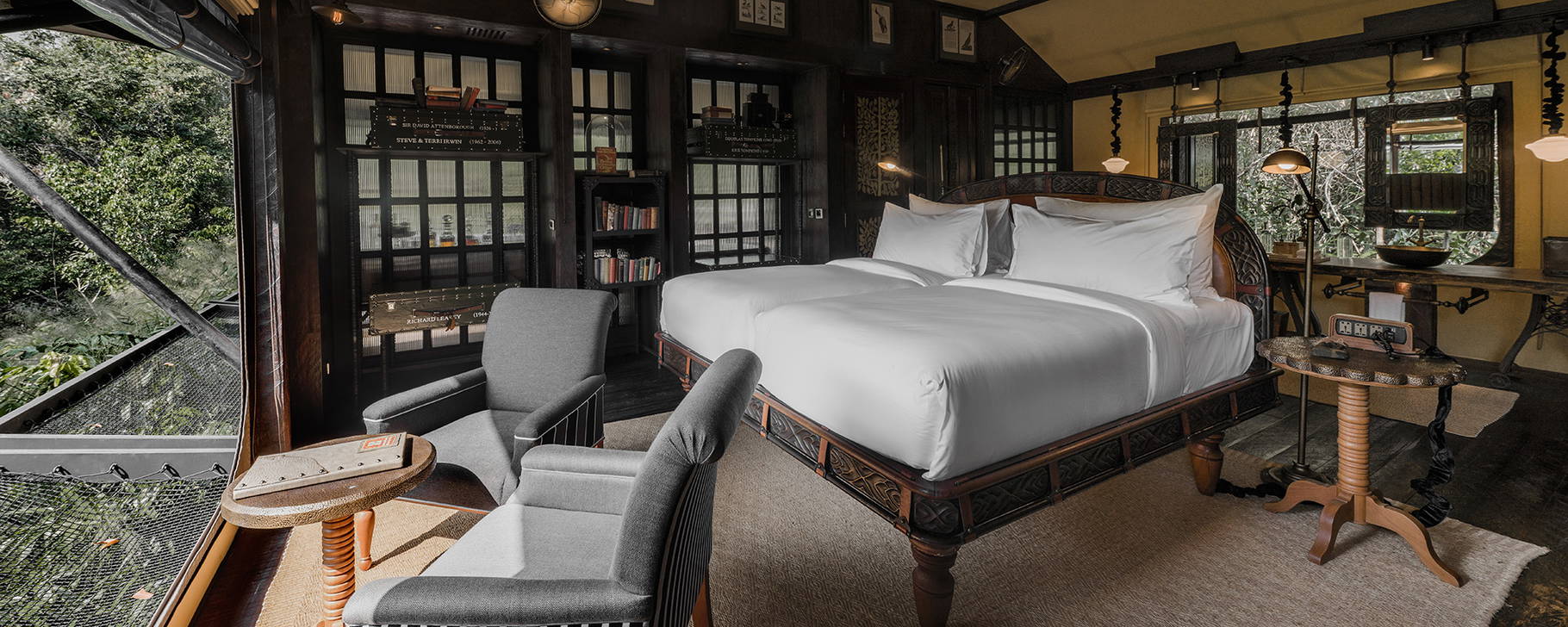 Schlafzimmer - Shinta Mani Wild, A Bensley Collection