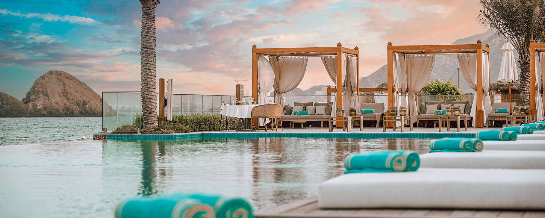 Poolanlage - Naäma Beach Villas & Spa