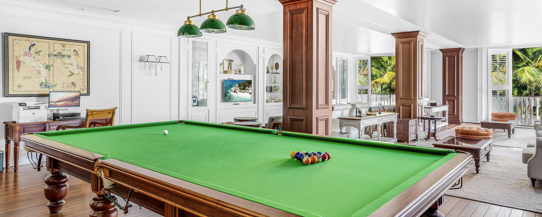 Game Room - Kempinski Seychelles Resort Baie Lazare