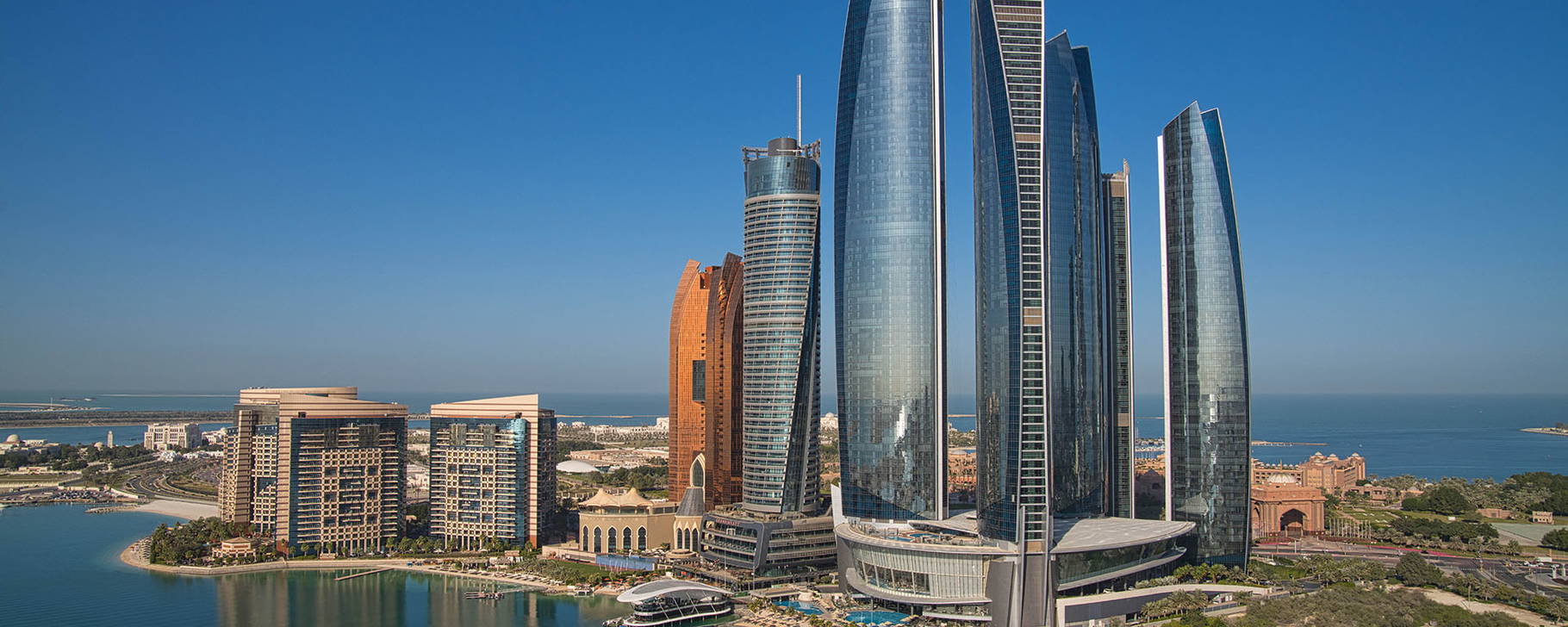 Hotelgebäude - Conrad Abu Dhabi Etihad Towers