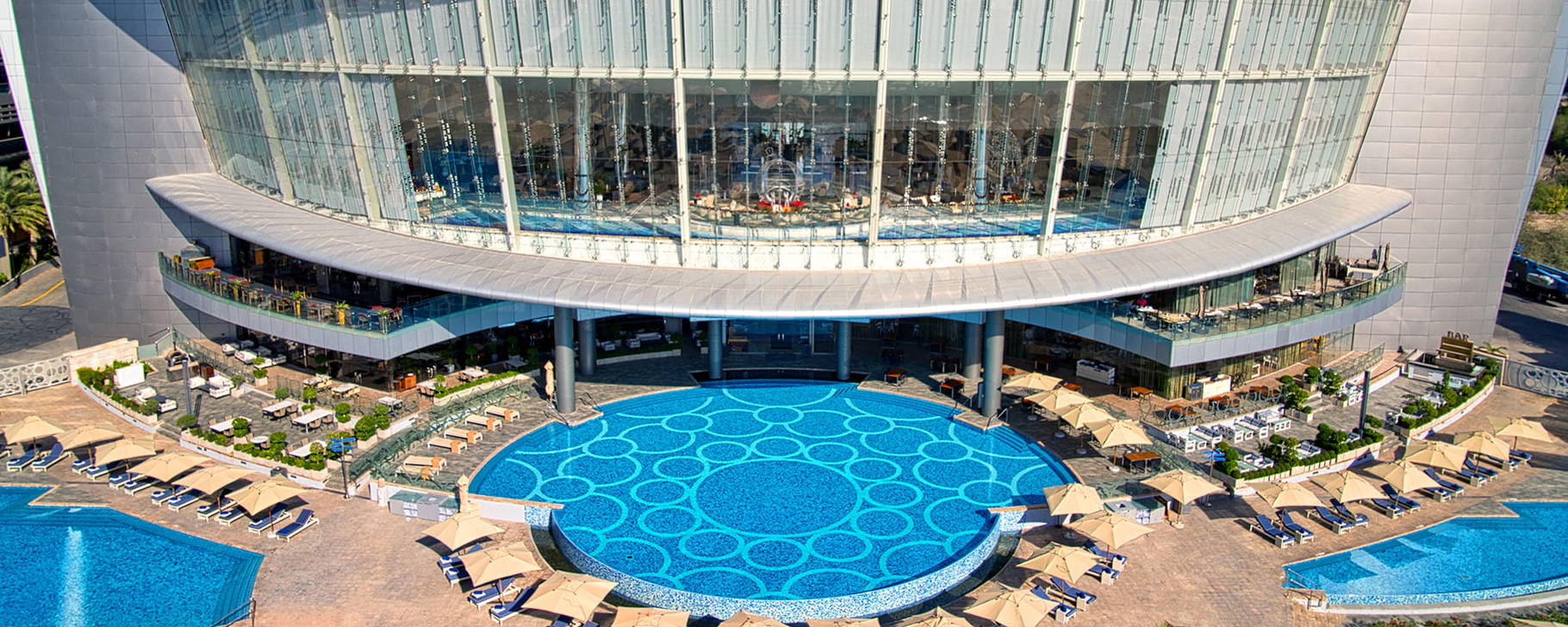 Pool - Conrad Abu Dhabi Etihad Towers