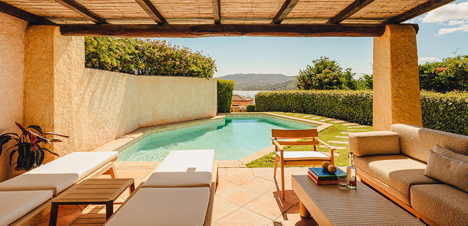 Aethos Pool Suite with Sea View - Aethos Sardinia