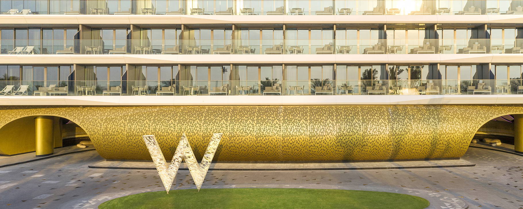 Eingang - W Dubai The Palm