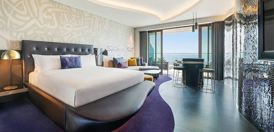 Fabulous Room - W Dubai The Palm