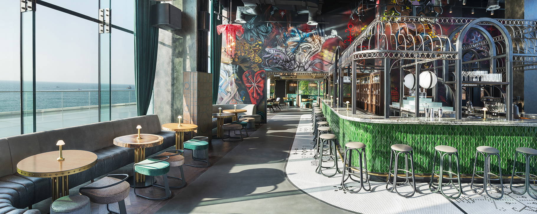 SoBe Bar - W Dubai The Palm