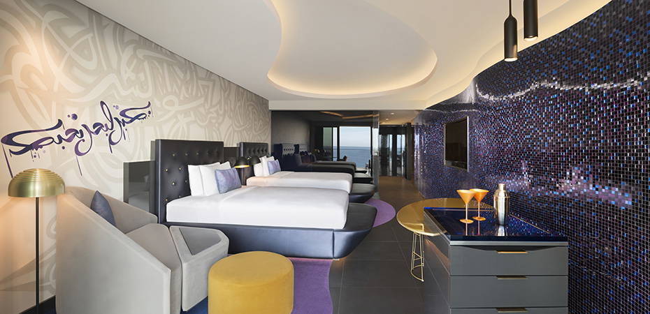 Fabulous Room - W Dubai The Palm