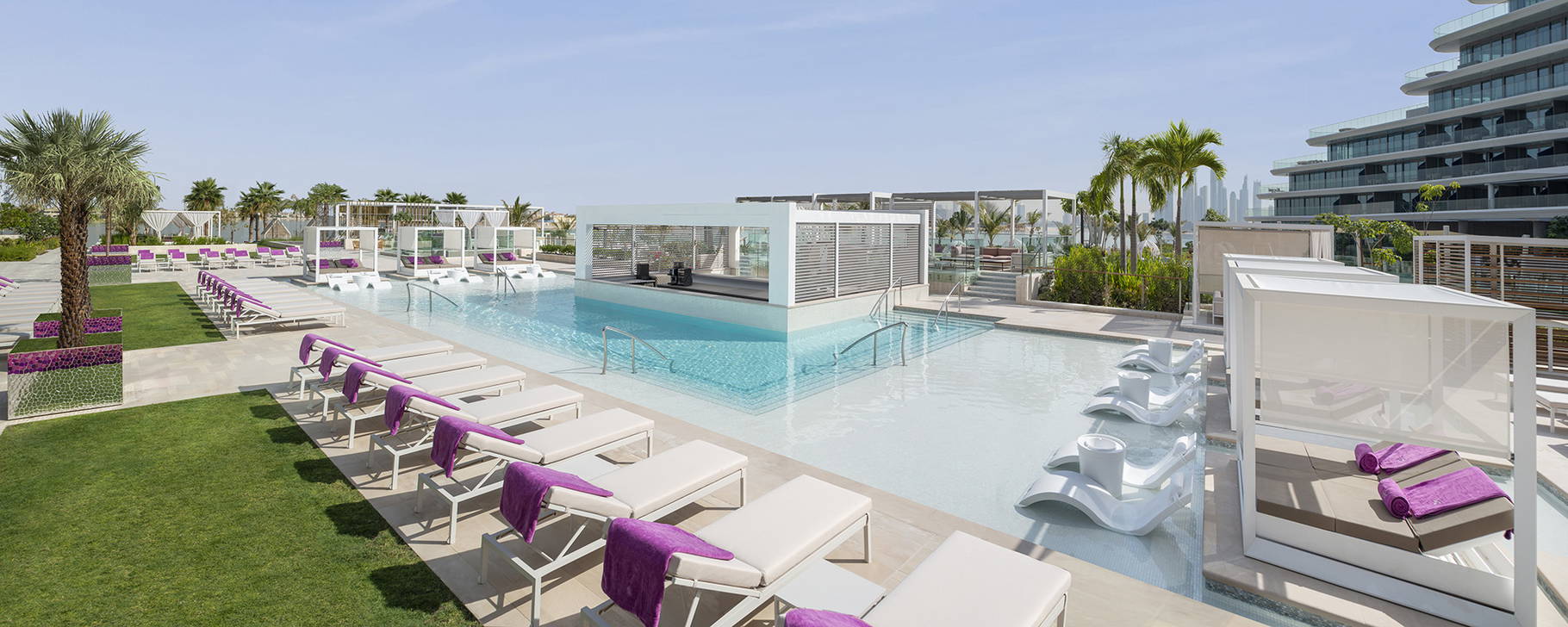 WET Deck - W Dubai The Palm