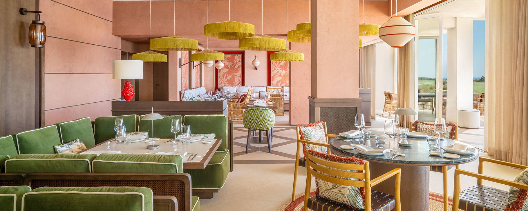 Dalmar Restaurant - Fairmont La Hacienda Costa del Sol