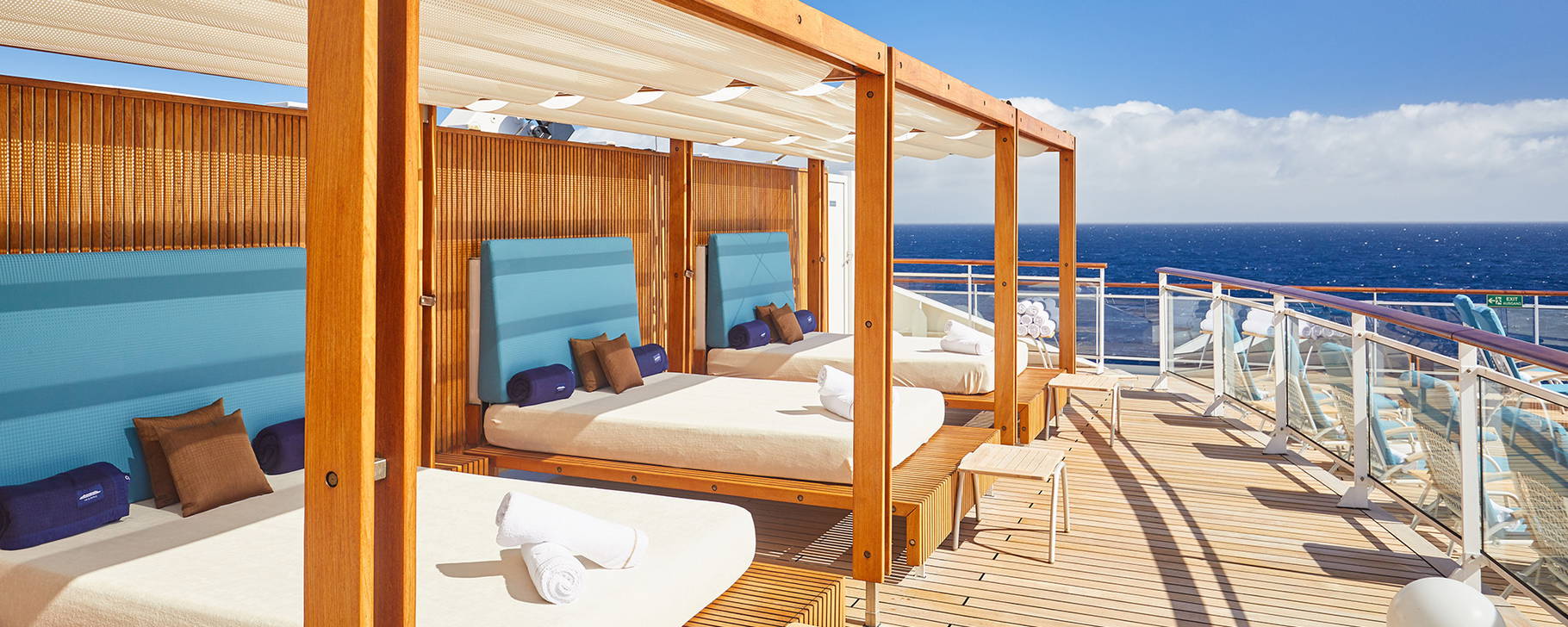 Daybeds - MS EUROPA 2