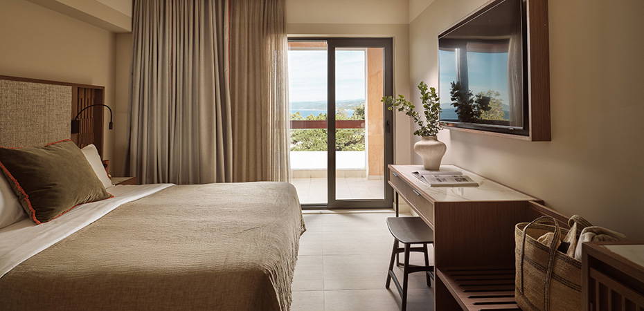 Deluxe Double Room Sea View - Eagles Palace