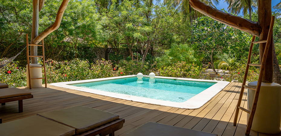 Deluxe Family Room with Private Pool - White Sand Luxury Villas & Spa