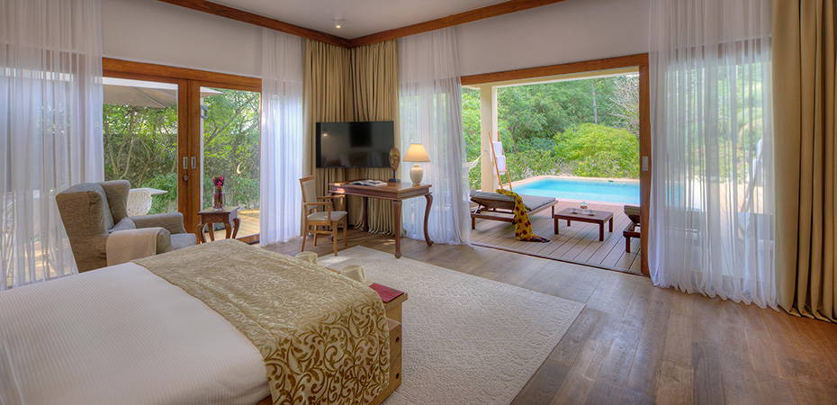 Deluxe Family Room with Private Pool - White Sand Luxury Villas & Spa