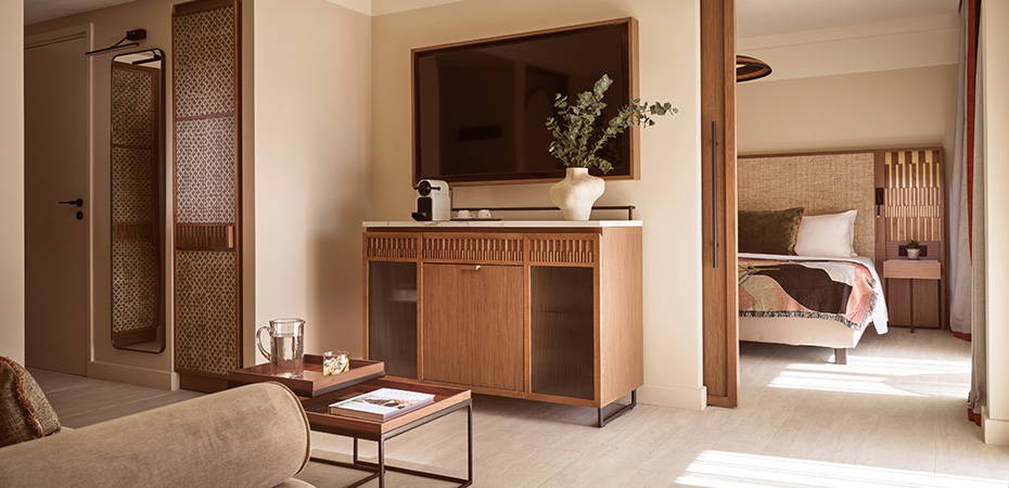 Family Suite with Garden View - Eagles Palace