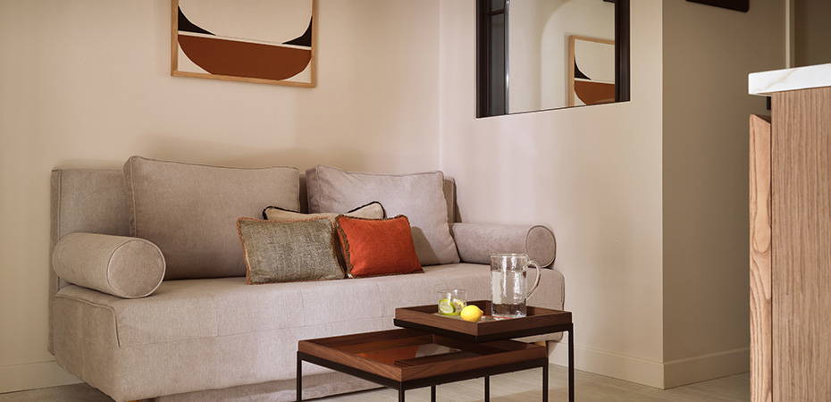 Family Suite with Garden View - Eagles Palace
