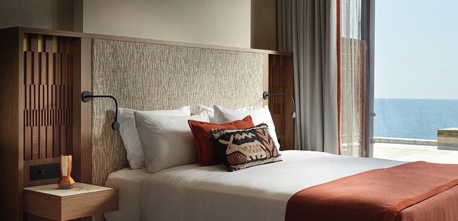 Deluxe Junior Suite Sea Front - Eagles Palace