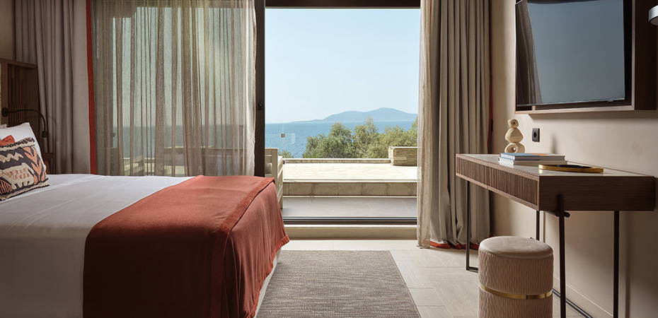Deluxe Junior Suite Sea Front - Eagles Palace