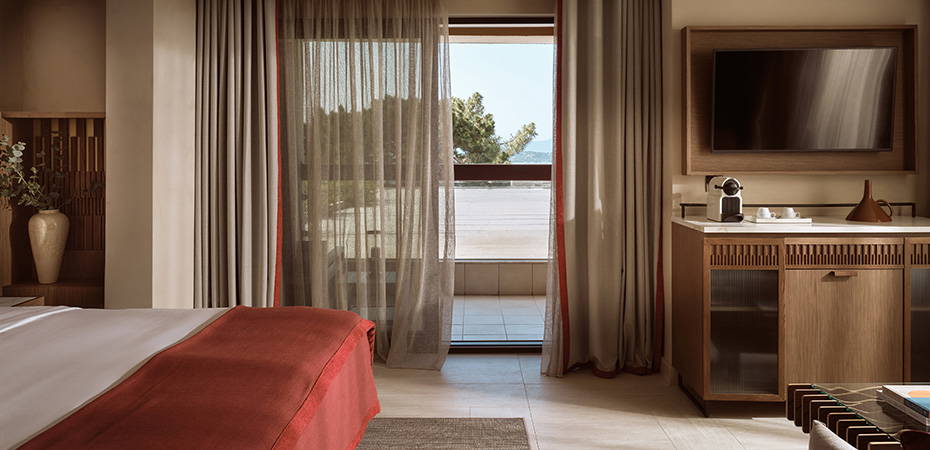 Junior Suite with Sea View - Eagles Palace