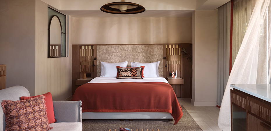 Junior Suite with Sea View - Eagles Palace