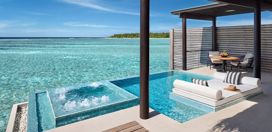 Deluxe Overwater Pool Villa - Niyama Private Islands Maldives