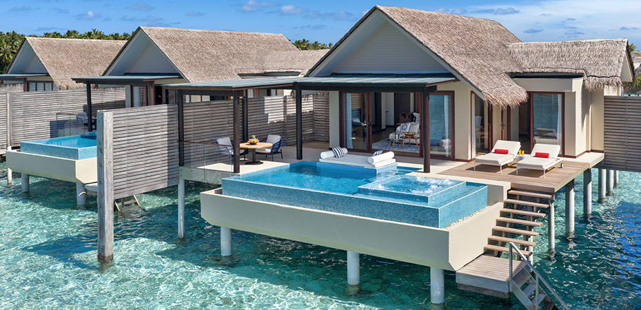 Deluxe Overwater Pool Villa - Niyama Private Islands Maldives