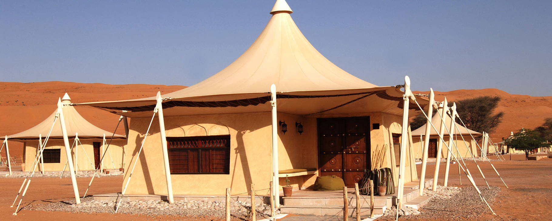 Zelt - Desert Nights Camp