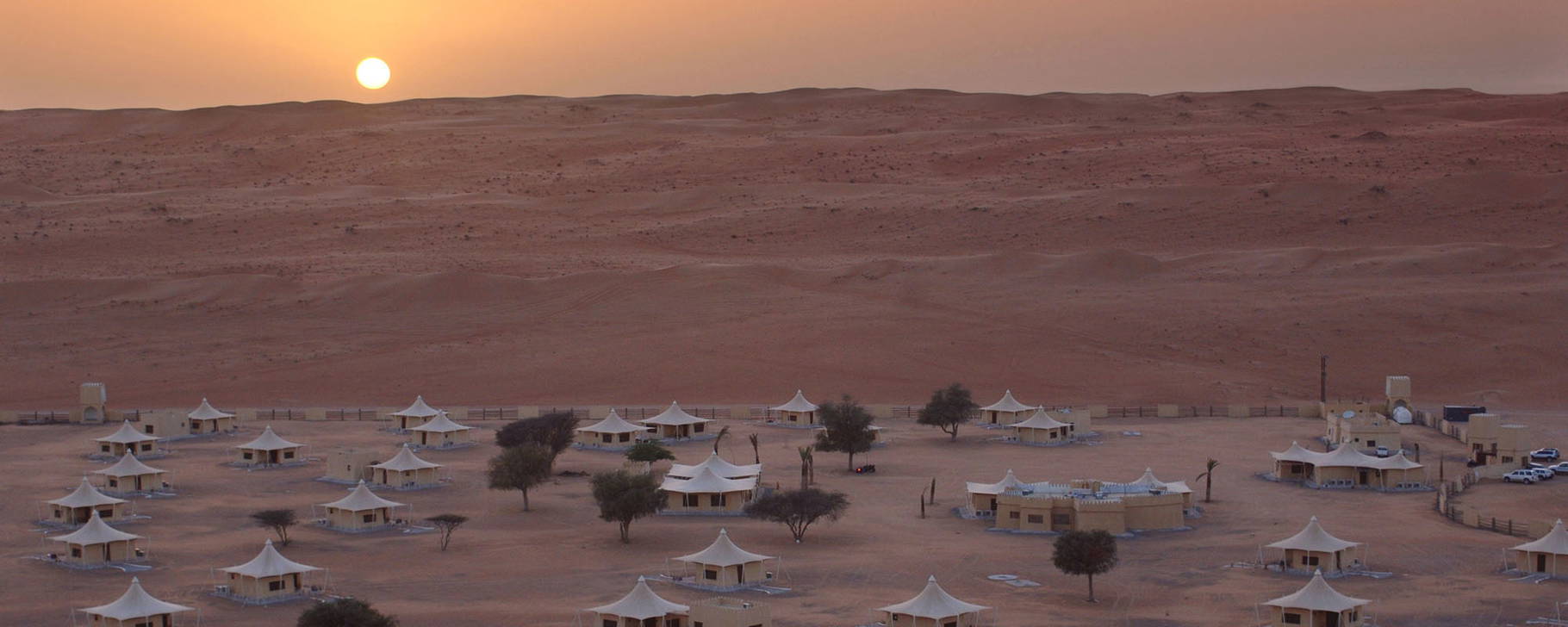 Camp-Anlage - Desert Nights Camp