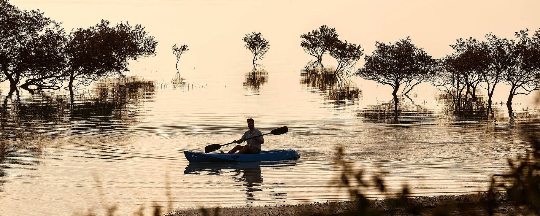 Kayak-Ausflug - Anantara Al Yamm Villa Resort