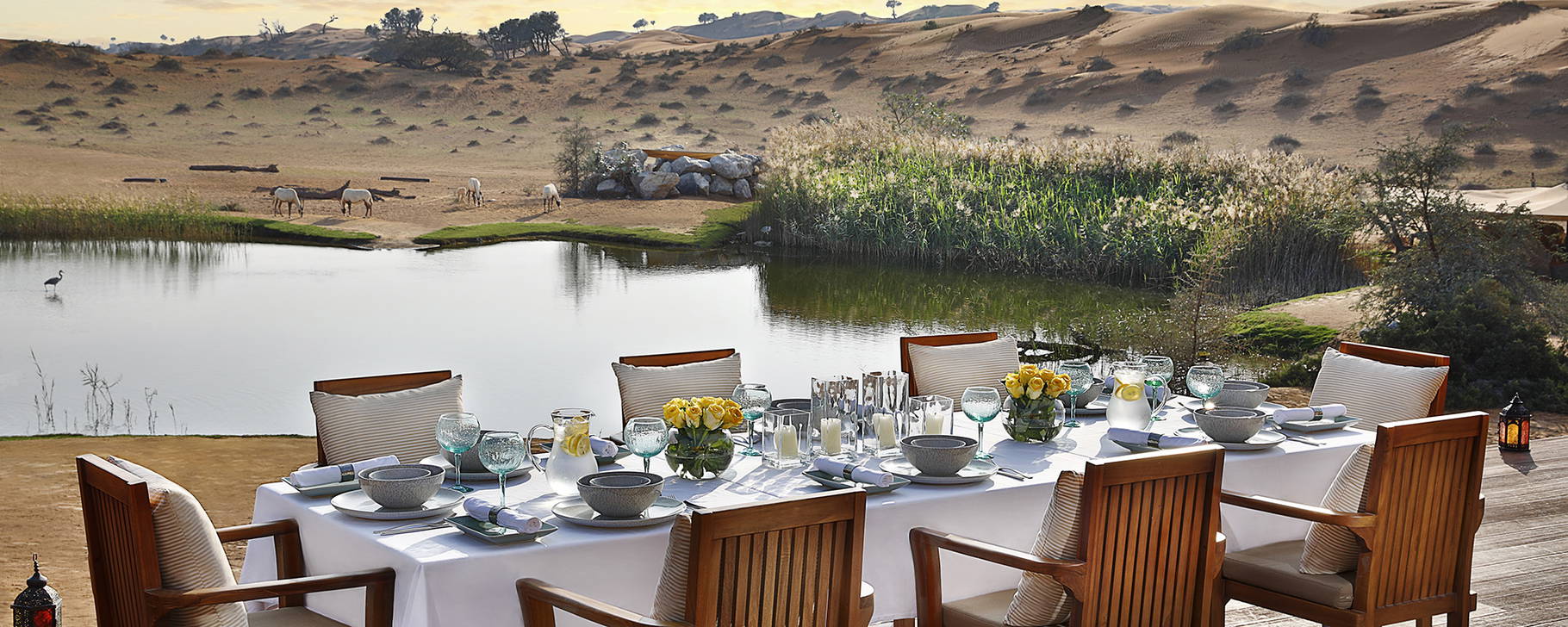 Destination Dining - The Ritz-Carlton Ras Al Khaimah, Al Wadi Desert