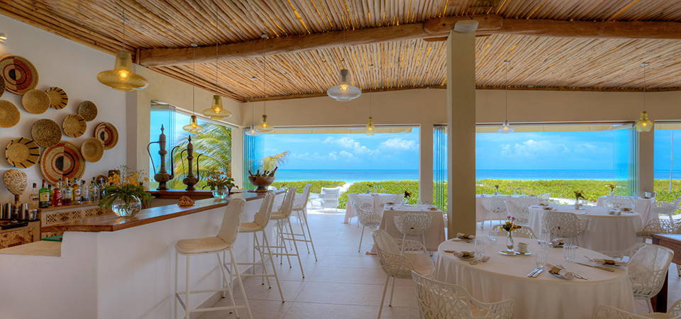 Beach Restaurant und Bar - White Sand Luxury Villas & Spa