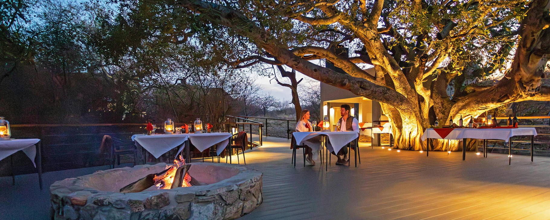 Restaurant - Tuningi Safari Lodge