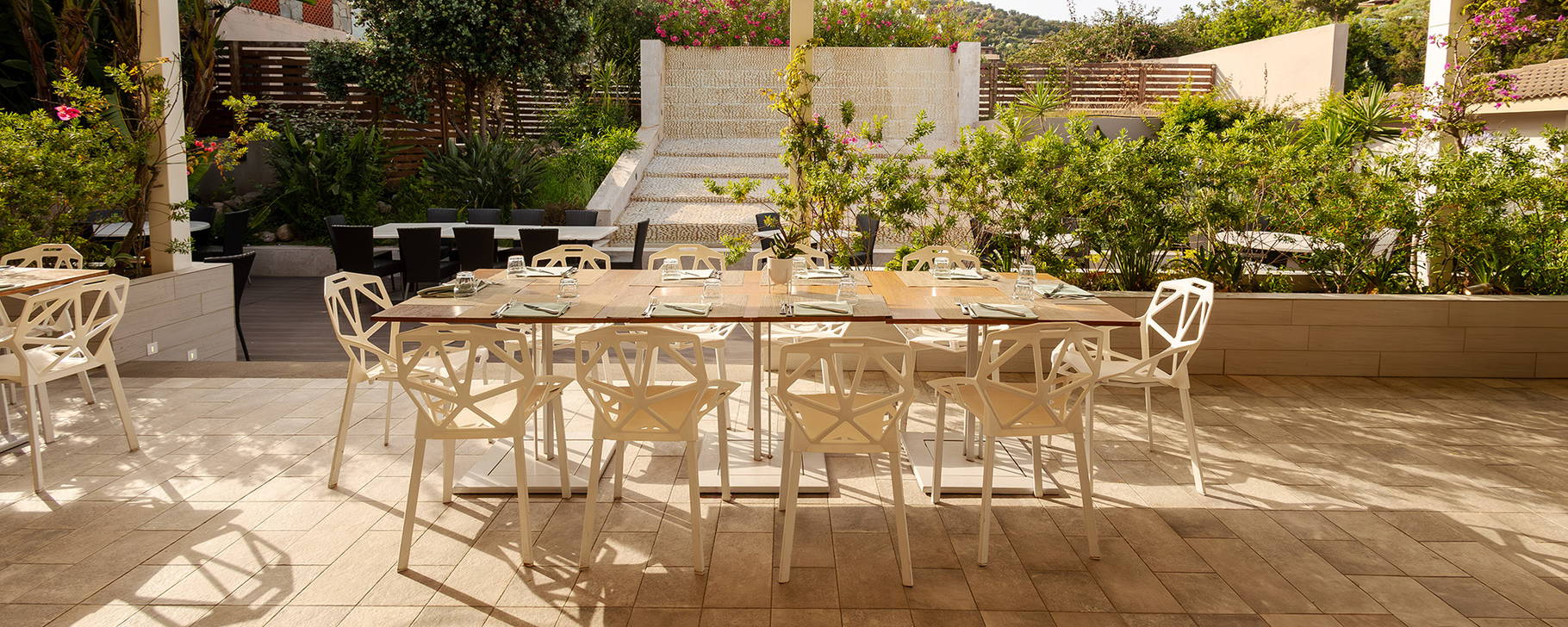 Domus Restaurant - Chia Laguna Hotel Village
