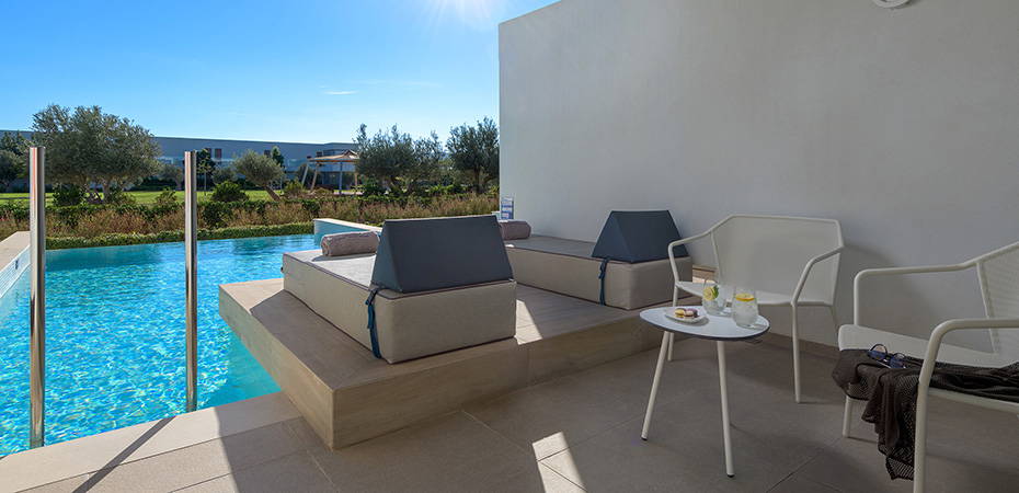 Double Room Private Pool Garden View - Gennadi Grand Resort
